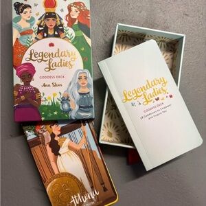 Legendary Ladies Goddess Deck by Ann Shen